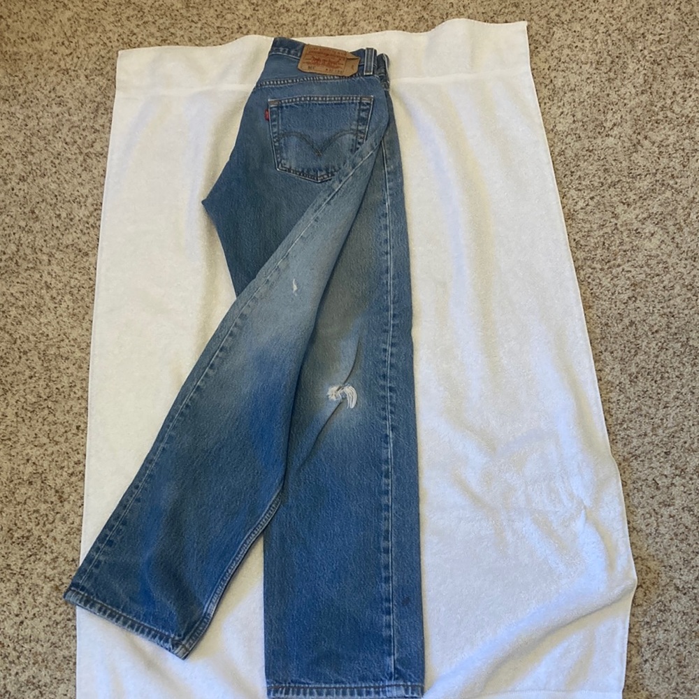Men’s 501 Levi jeans, size 32/34